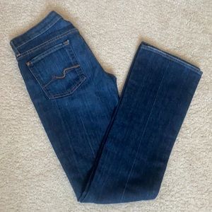 7 For All Mankind Bootcut Jeans.